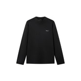 Men's Mock Neck Long Sleeve T-shirt